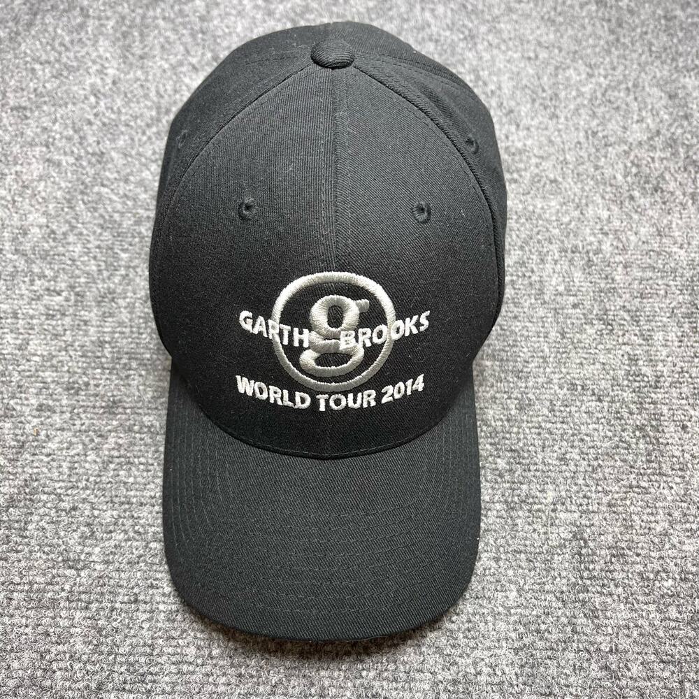 Garth Brooks World Tour 2014 Black Unisex Cap